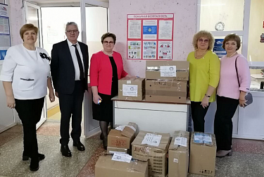 Женсоветы навещают раненых бойцов